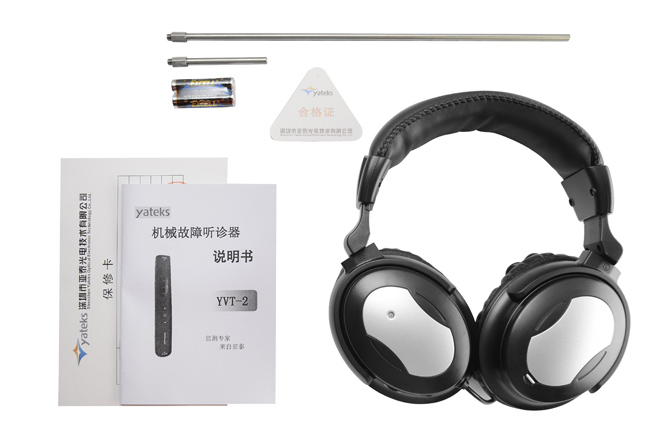 亞泰光電YVT系列機(jī)械故障聽診器是一款具有極高性價(jià)比的振動(dòng)監(jiān)測(cè)儀器，它基于專家經(jīng)驗(yàn)，滿足現(xiàn)實(shí)的需要